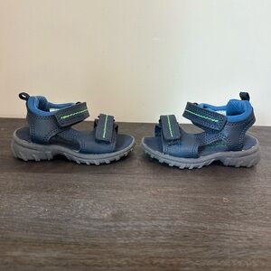 Simple Joys by Carters Baby/Toddler Size 4 Velcro Sandals